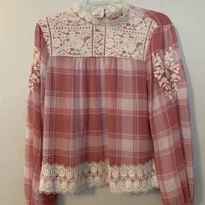 Fall vintage blouse